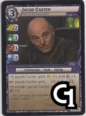 Jacob Carter, Tok'ra Ambassador